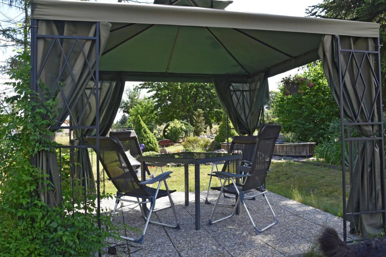 Ferienwohnung Wiesenblick Kerkwitz 외부 사진